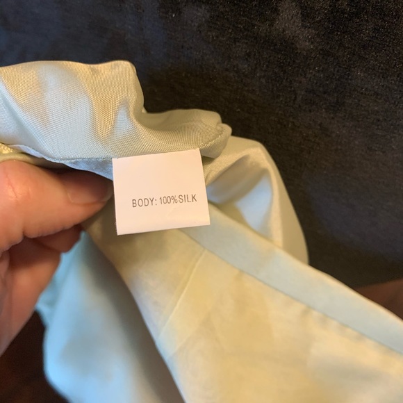 Kate Unger green long special occasion formal 2/pc - Picture 7 of 8